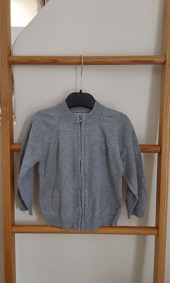 Gilet gris Bébé Rêve  3 ans