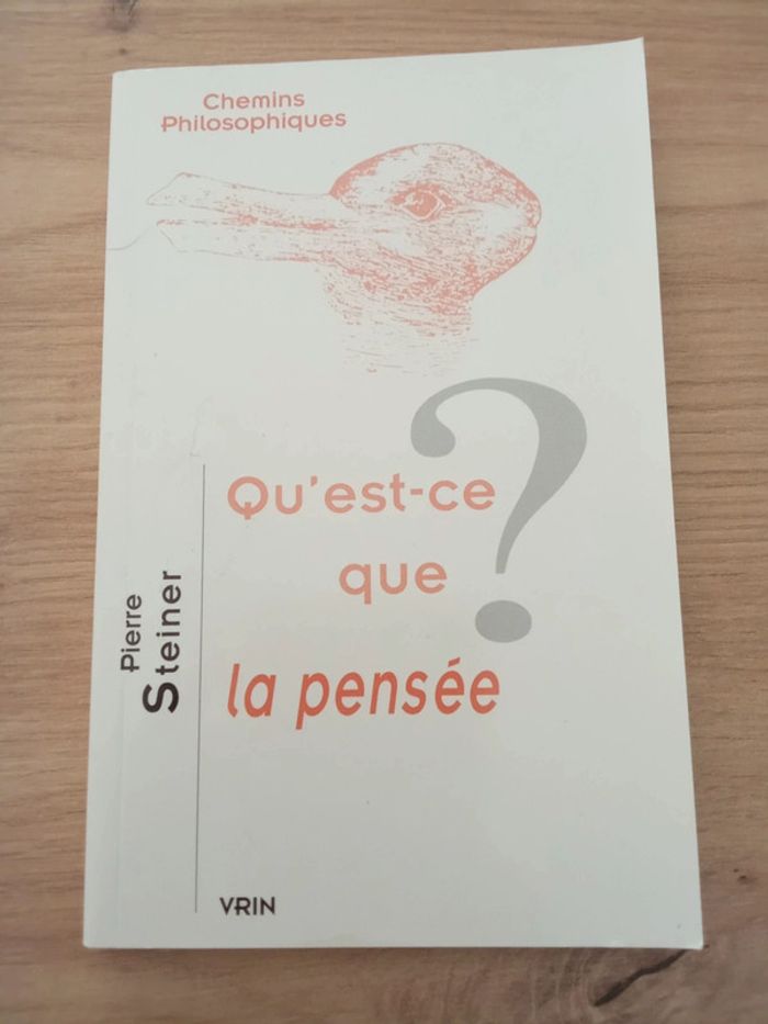 Pierre Steiner 🫧 Qu'est-ce que la pensée ? - photo numéro 1