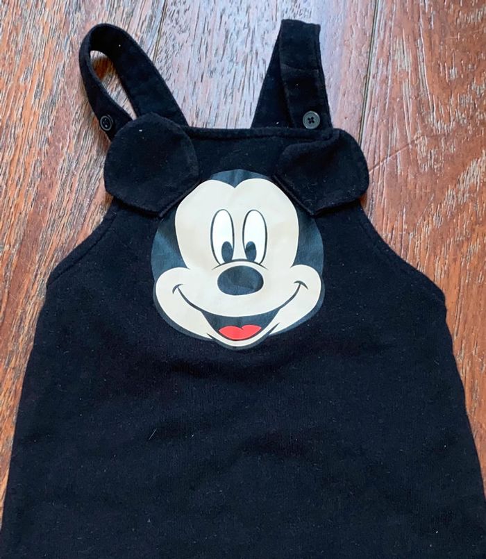 salopette molleton H&M 6 mois - photo numéro 2