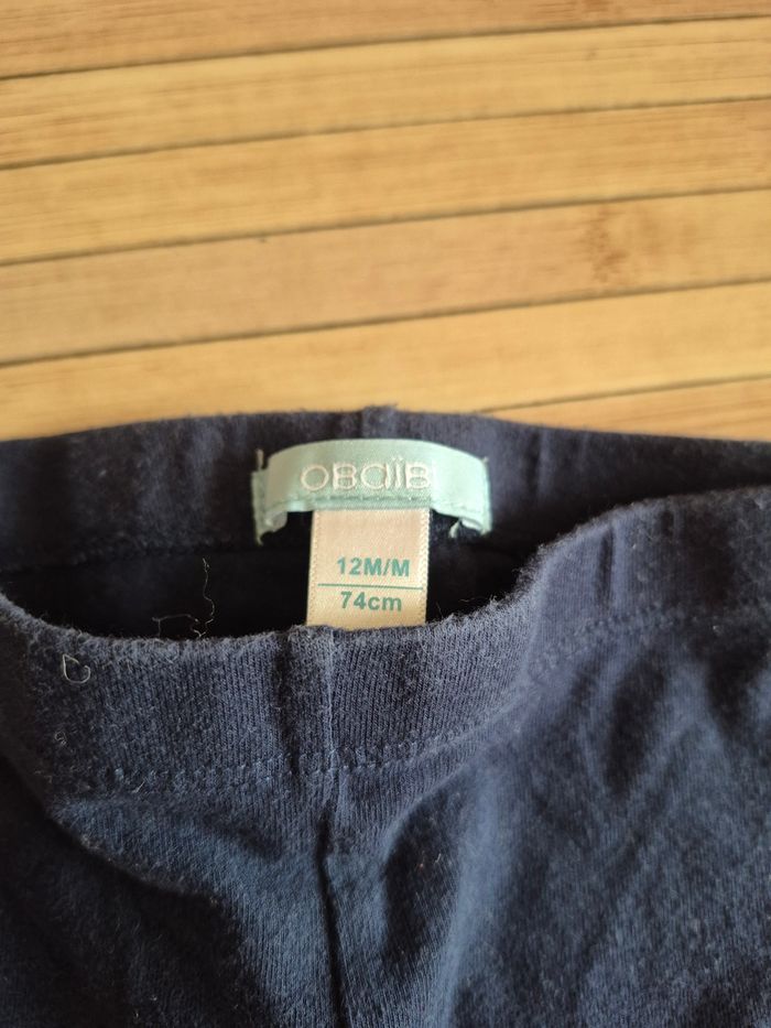 Legging bleu marine - photo numéro 2