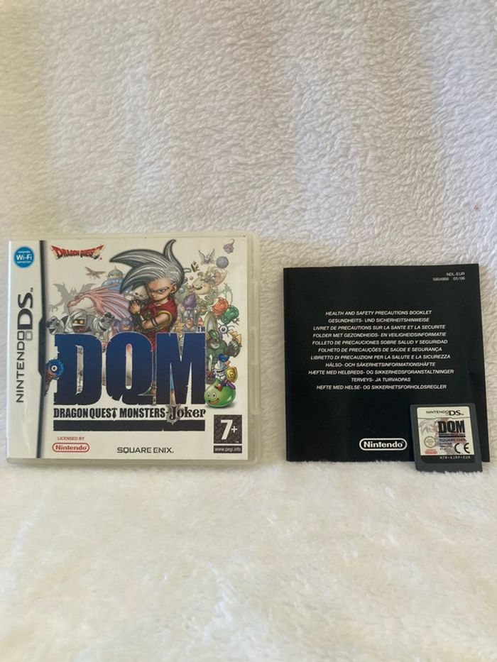 🇮🇹 Jeu DS Dragon Quest Monsters - Joker 🇮🇹