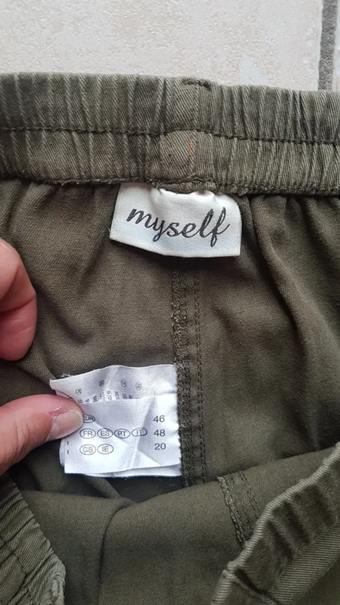 Pantalon marron - photo numéro 2