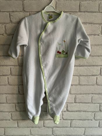 Pyjama la ptite grenouille taille 12 mois