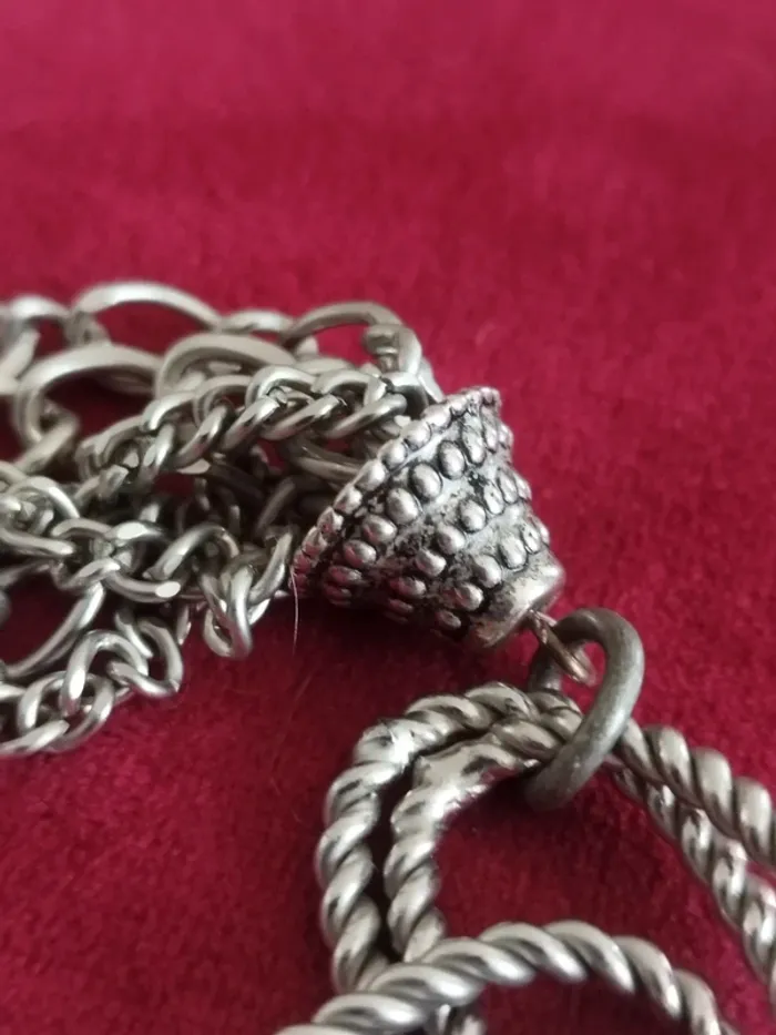 Magnifique et très original bracelet acier - photo numéro 4