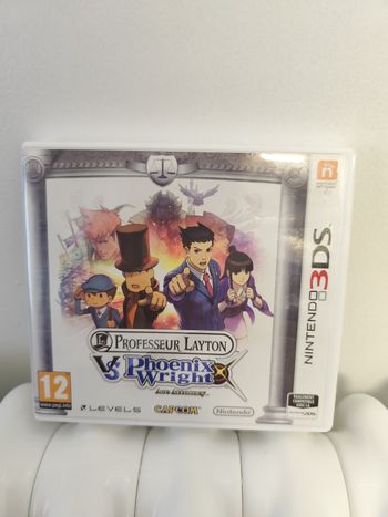 Professeur Layton vs Phoenix Wright