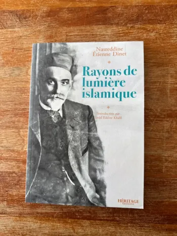Livre rayon de lumière islamique
