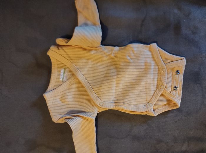 Bodies en coton naissance - photo numéro 4