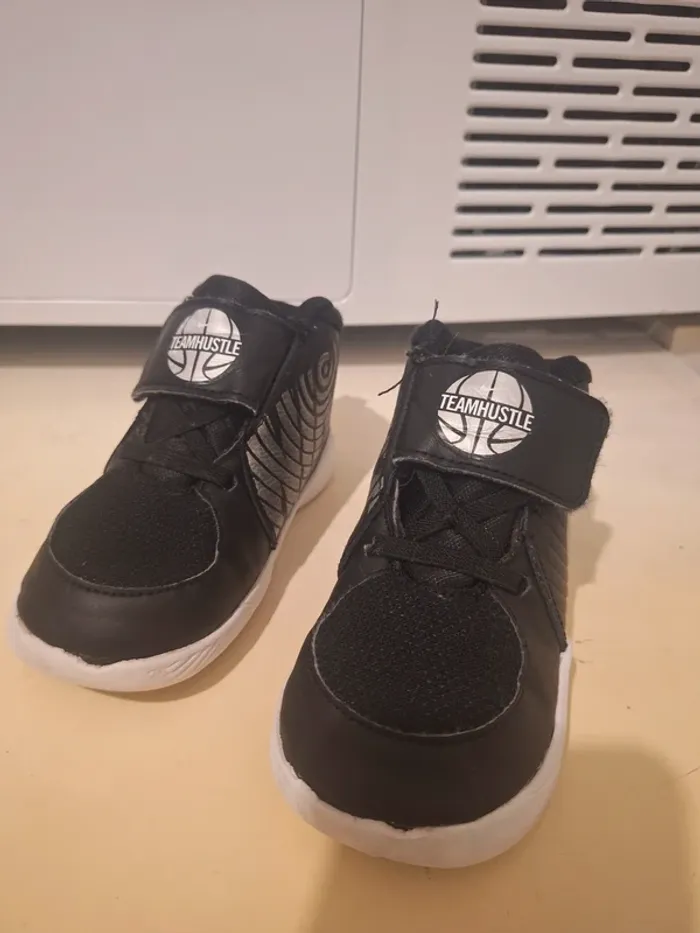 🎀 basket nike teamhustle taille 25 🎀 - photo numéro 7