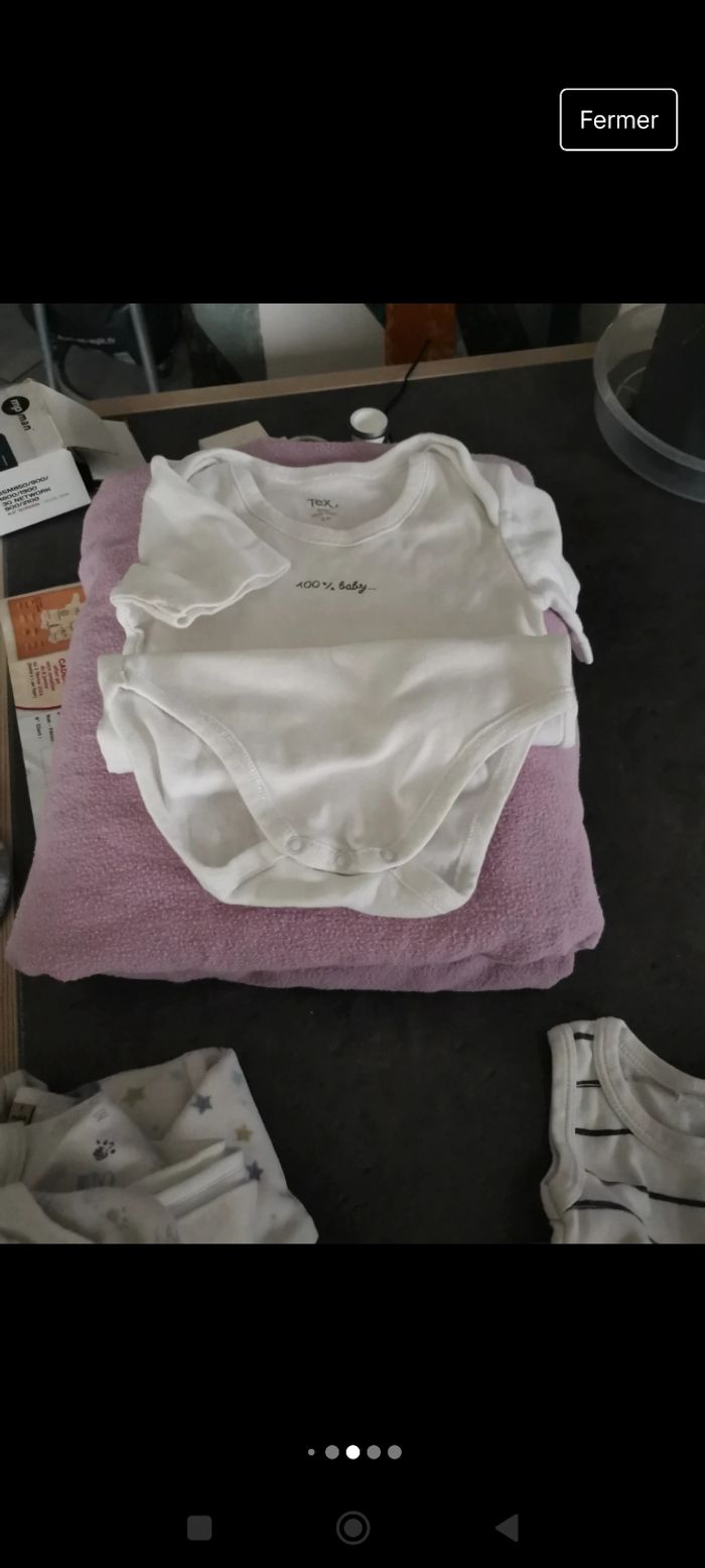 Body 6 mois (Lot) - photo numéro 5