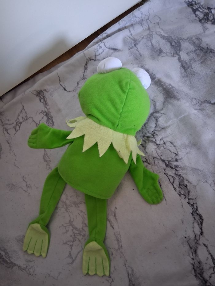 Marionnette kermit la grenouille - photo numéro 2