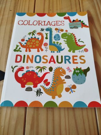Coloriage dinosaures