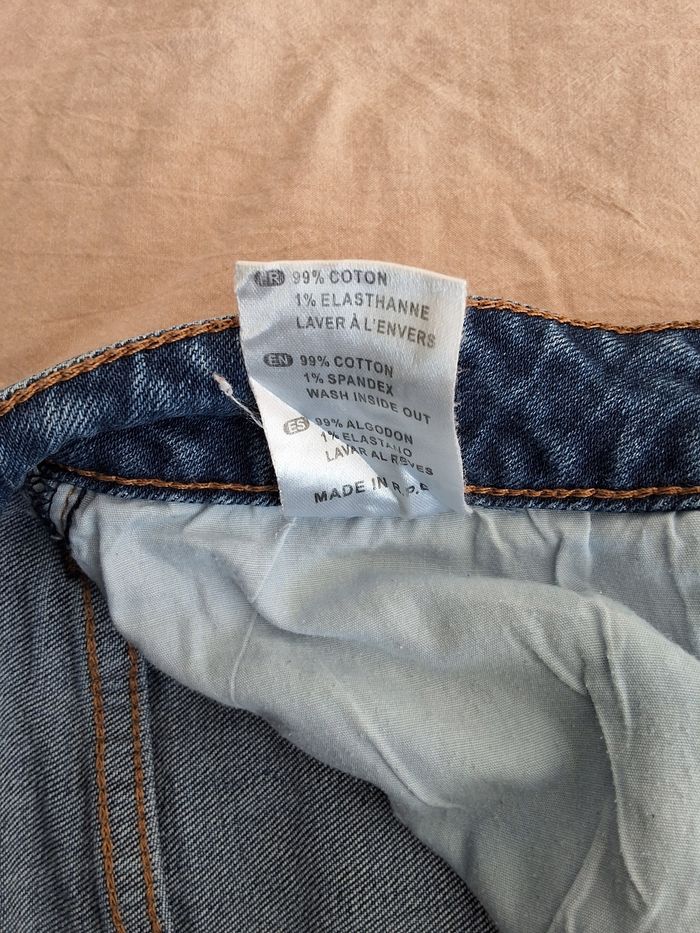 Jean droit Denim - photo numéro 7