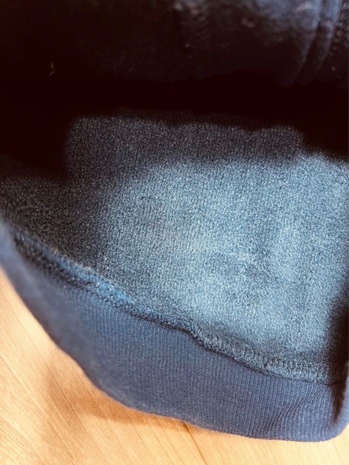 Taille 12 mois tenue 3p fille lulu castagnette bleu marine et jaune 🎀 - photo numéro 5