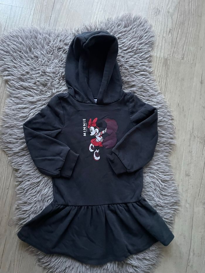 Robe à capuche Minnie