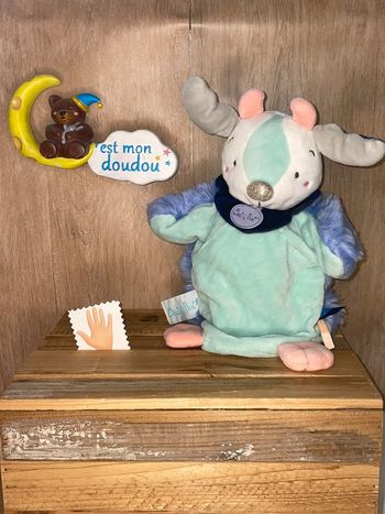 NAT190 doudou renne 🦌 babynat