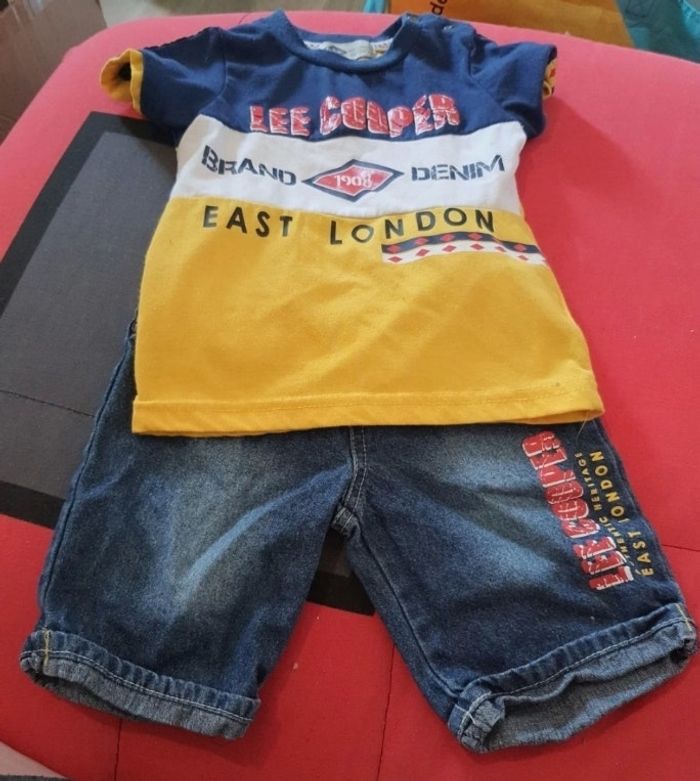 Ensemble Lee Cooper garçon 24 mois