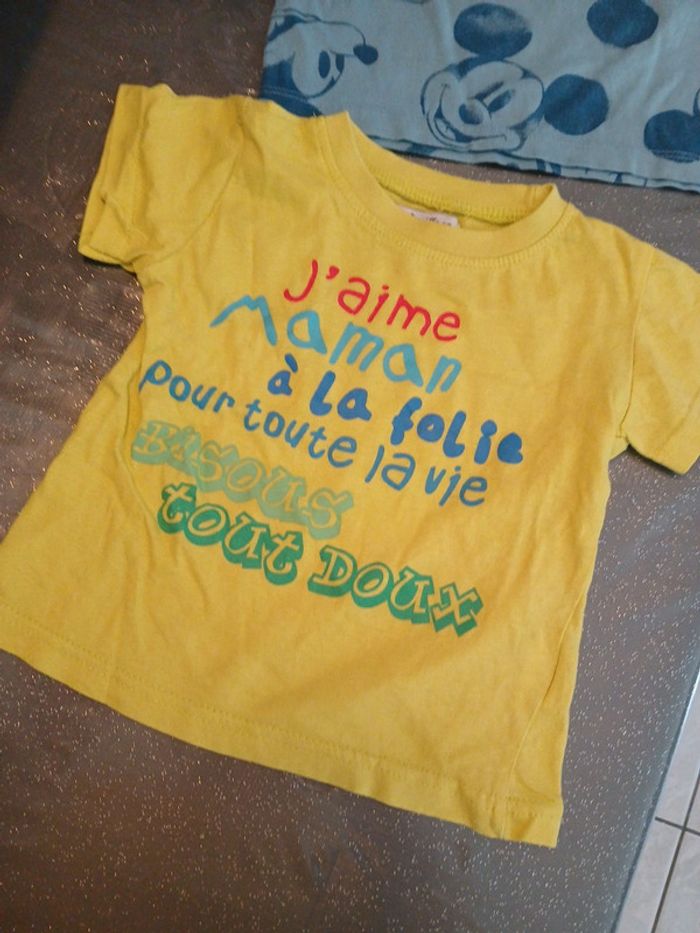 Lot tee shirt - photo numéro 2