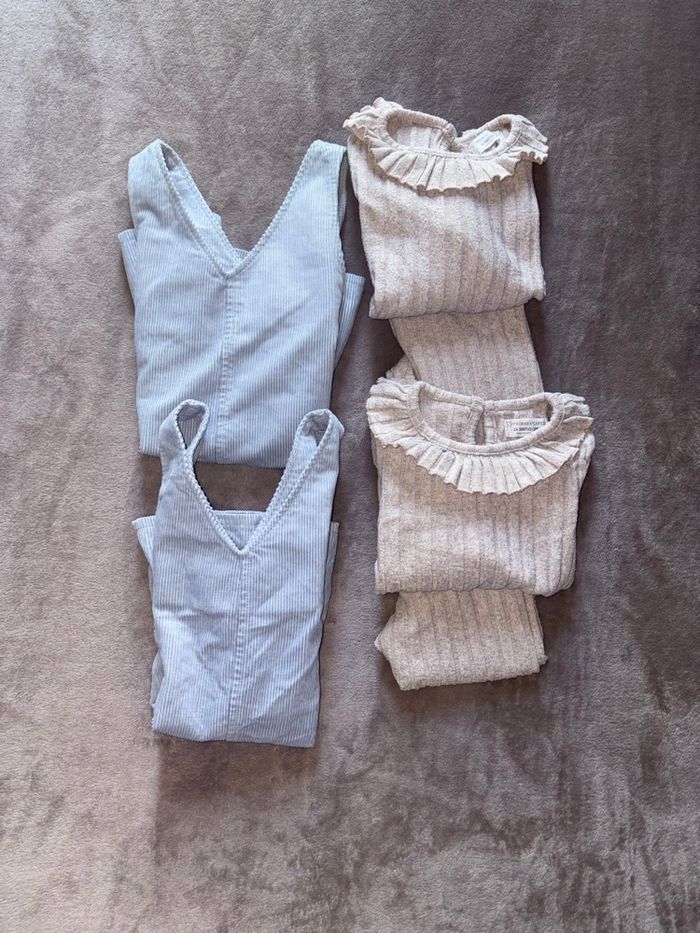 Lot pour jumelles primark taille 3 ans - photo numéro 10