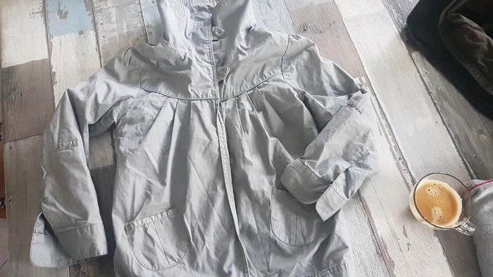 Veste grise kiabi t 8ans