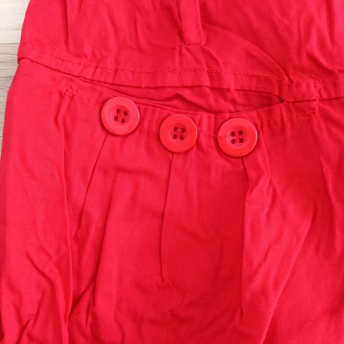 Pantalon femme rouge taille M - photo numéro 5