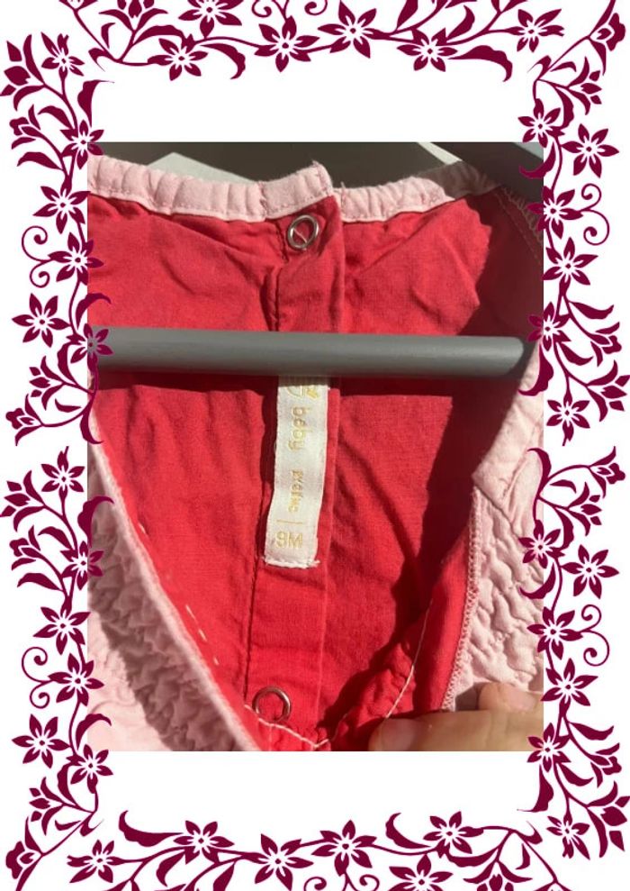 Robe short 9 mois - photo numéro 5
