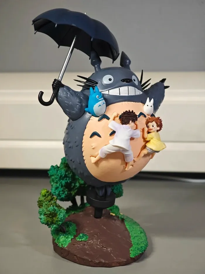 Figurine Mon voisin Totoro 19cm neuve avec boîte - photo numéro 7