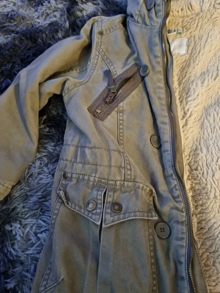 manteau fille doublé vertbaudet - photo numéro 7