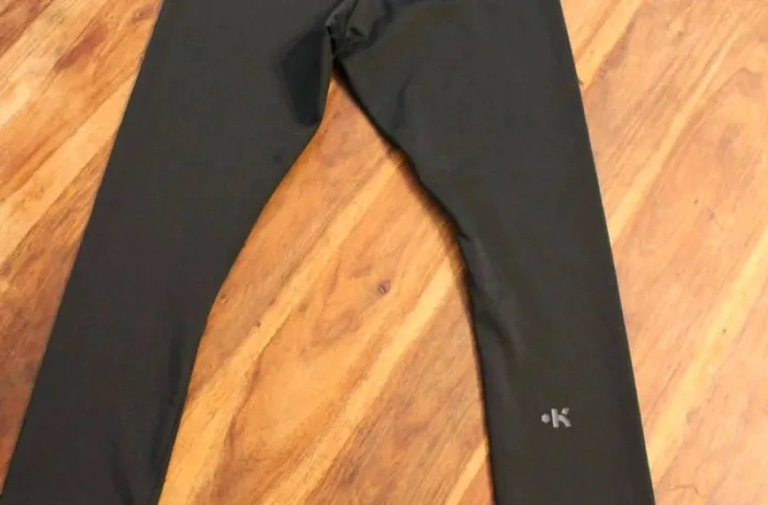 Lycra sous  short long -  Noir  - Kipsta  - 14  ans - photo numéro 6