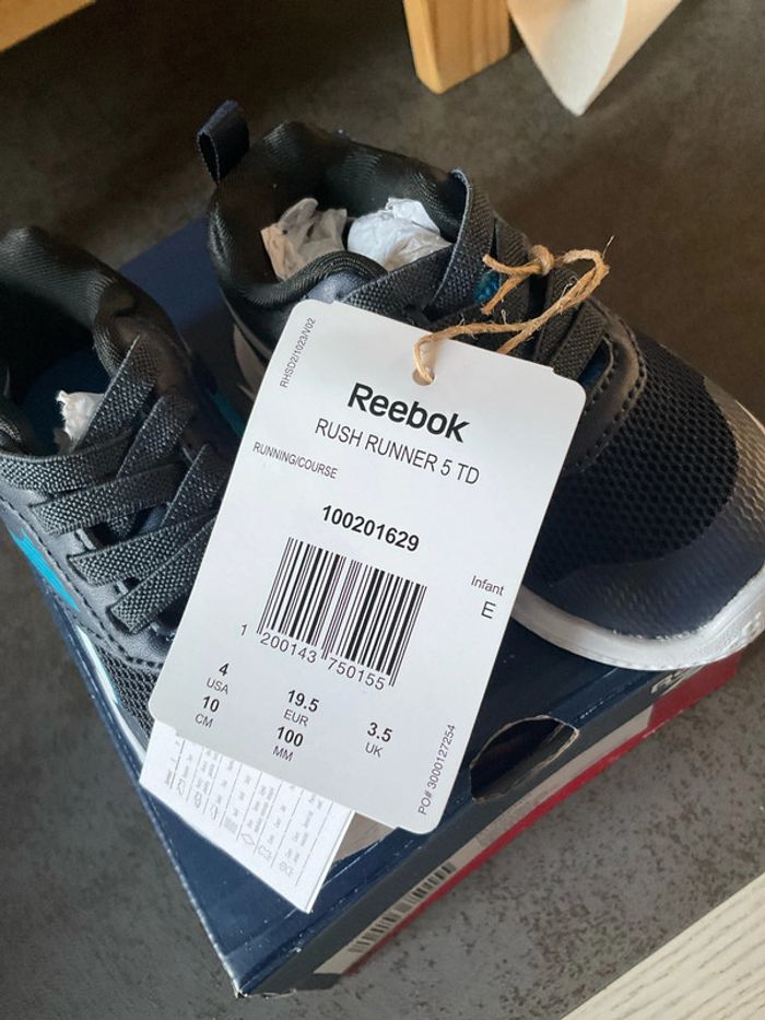Chaussures baskets Reebok 19,5 - photo numéro 9