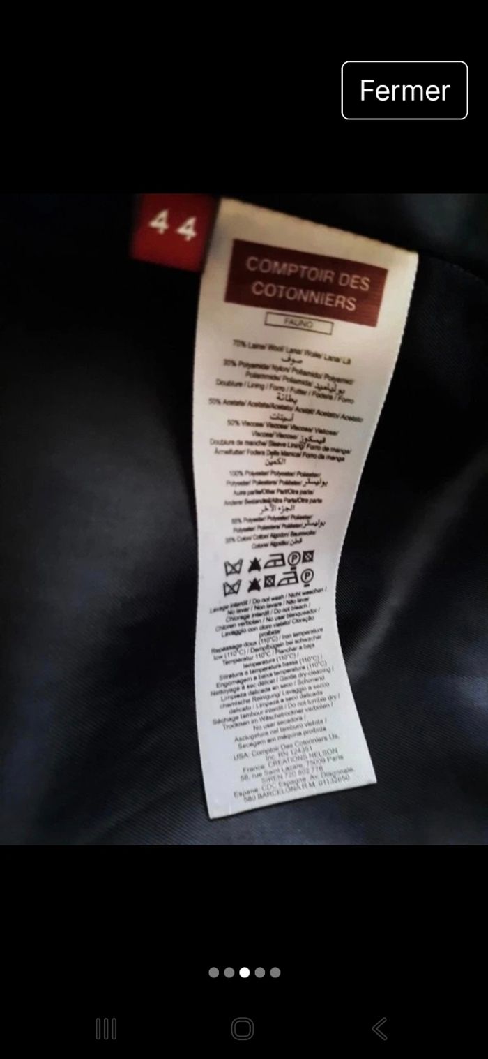 Manteau bien chaud - photo numéro 3