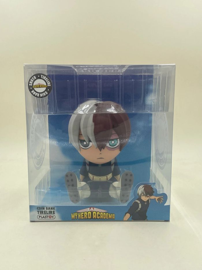 Tirelire / Figurine My Hero Academia Shoto Todoroki Plastoy neuf