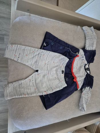 Ensemble bebe fille
