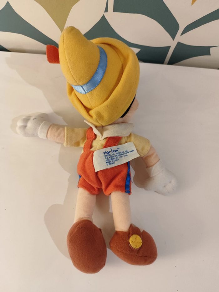Peluche Pinocchio - photo numéro 4