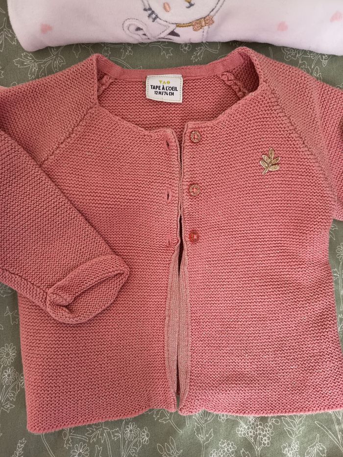 Lot hiver fille 12 mois - photo numéro 5