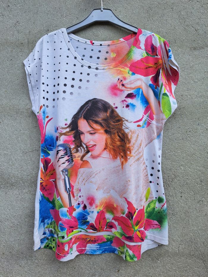 T-shirt Violetta