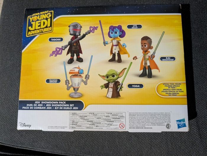 Coffret star wars yong jedi neuf - photo numéro 2