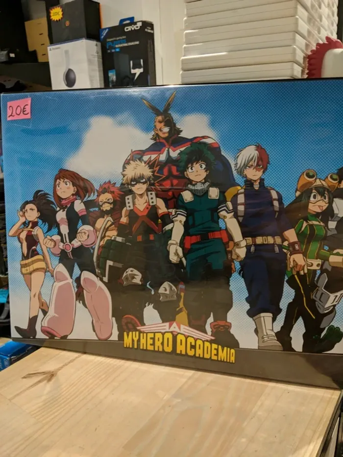 Tapis de bureau en plastique - My hero academia - photo numéro 3