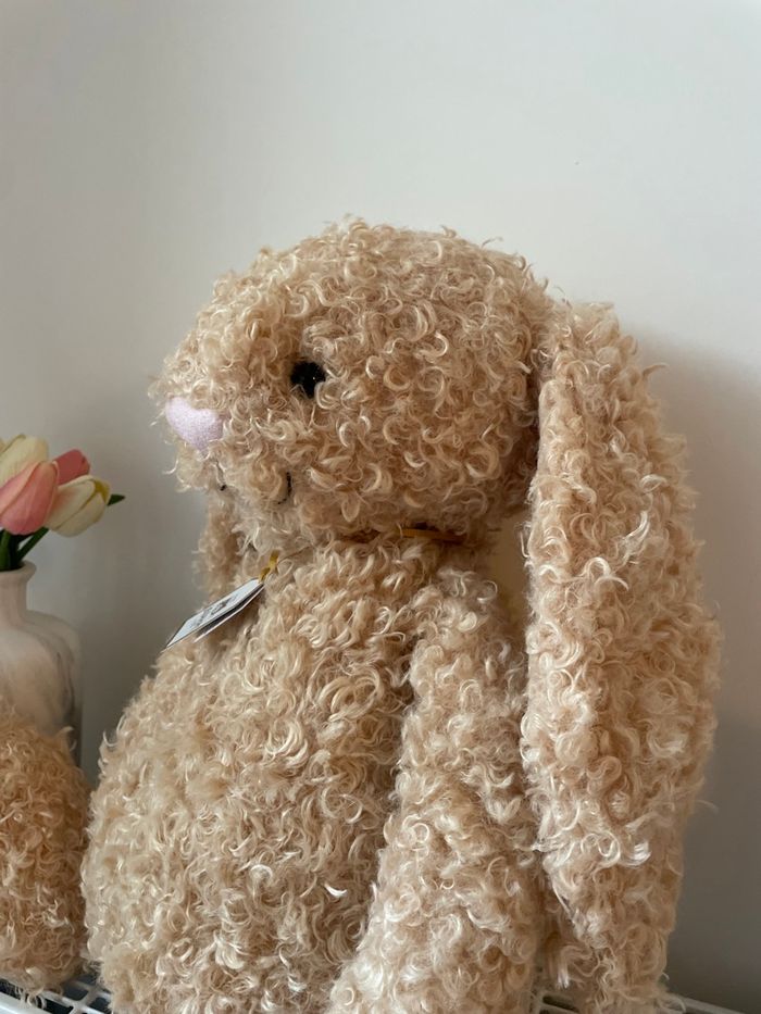 Peluche Jellycat Bashful Big Bunny Curly - photo numéro 10