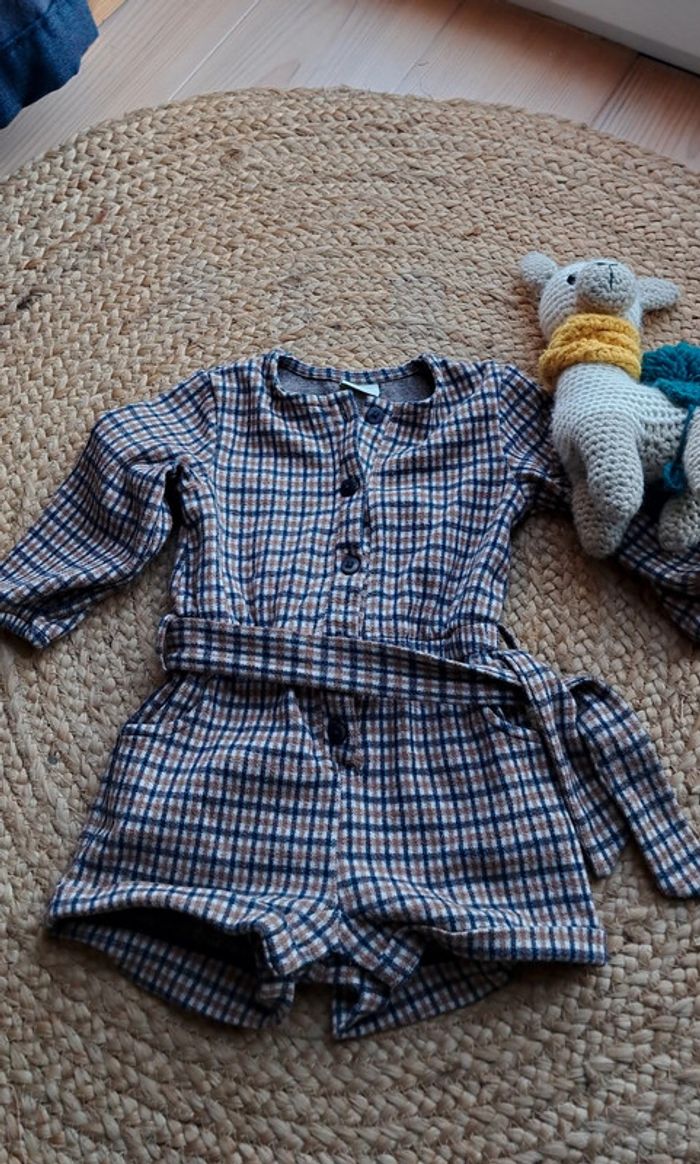 Combishort épaisse 18 mois