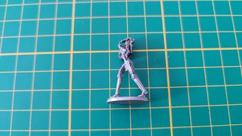 Pion personnage héros 7 pièce détachée jeu de société Monopoly Star Wars épisode 1 #A81