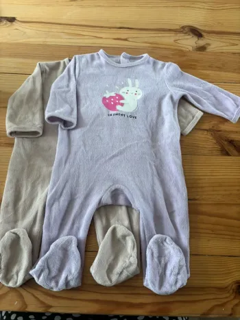 Lot de 2 pyjamas