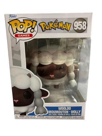 Figurine Funko Pop Pokémon Moumouton 958 neuf