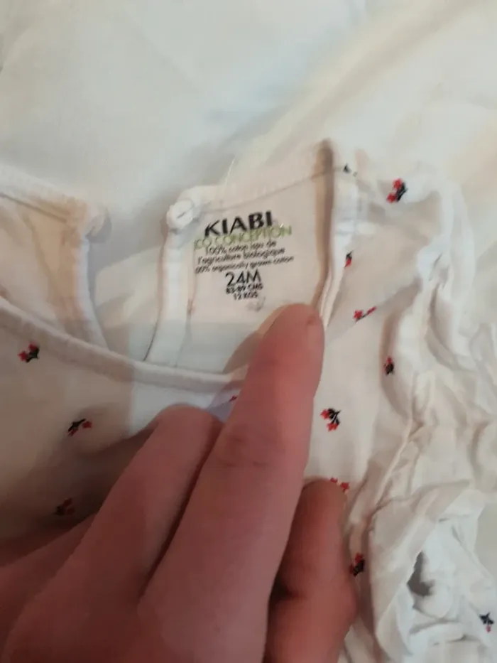 Robe 24mois - photo numéro 2