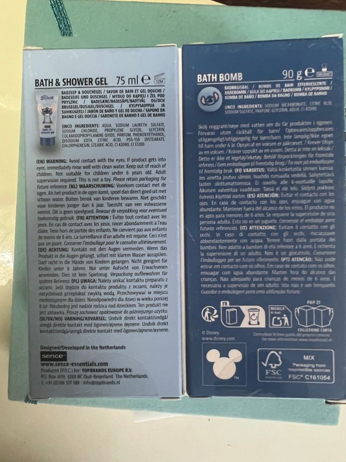 Coffret stitch - photo numéro 3