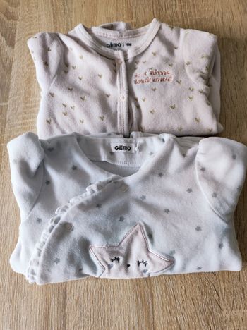 Pyjamas Gémo 6 mois