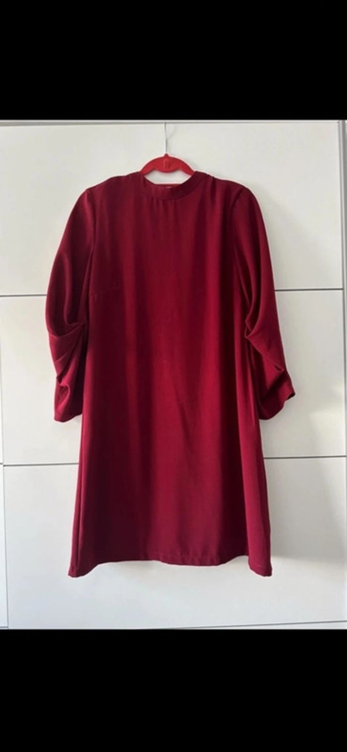 Robe bordeaux M/L