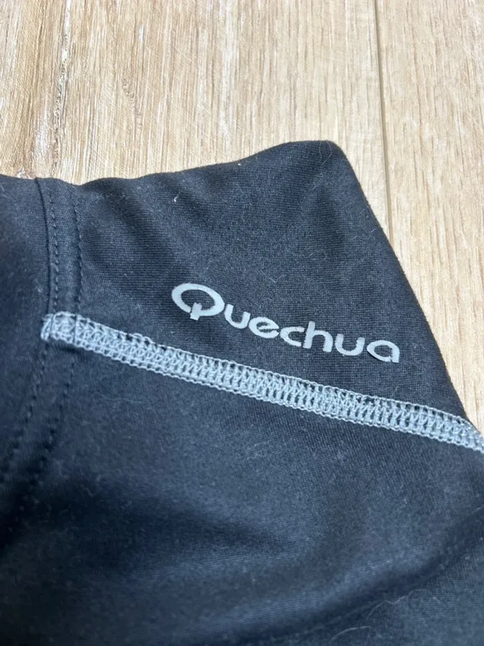 T-shirt quechua noir homme - photo numéro 5