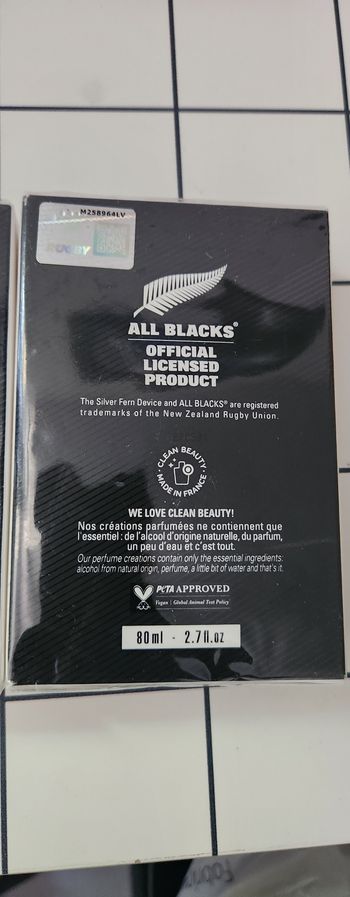 Eau de toilette