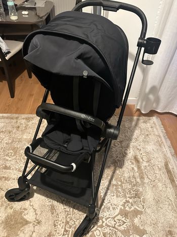 Poussette Cybex mios full black