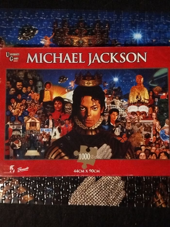 Puzzle Michael Jackson Rare